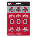 Ohio State Buckeyes Mini Decal Set - 12 Pack