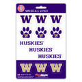 Washington Huskies Mini Decal Set - 12 Pack