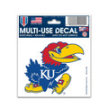 Kansas Jayhawks Multi-Use Decal