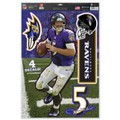 Baltimore Ravens Multi Use Decal