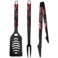 Tampa Bay Buccaneers 3 Piece Black Tailgater BBQ Set