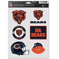 Chicago Bears Multi-Use Decal - 6-Pack