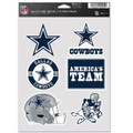 Dallas Cowboys Multi-Use Decal - 6-Pack