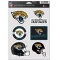 Jacksonville Jaguars Multi-Use Decal - 6-Pack