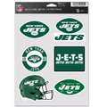 New York Jets Multi-Use Decal - 6-Pack