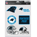 Carolina Panthers Multi-Use Decal - 6-Pack