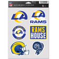 Los Angeles Rams Multi-Use Decal - 6-Pack