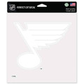 St. Louis Blues Wincraft Perfect Cut White Decal