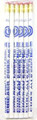 Chicago Cubs Pencil 6-Pack