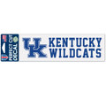 Kentucky Wildcats Perfect Cut Wordmark Color Decal
