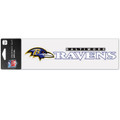 Baltimore Ravens Perfect Cut Wordmark Color Decal
