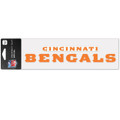 Cincinnati Bengals Perfect Cut Wordmark Color Decal