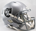 Las Vegas Raiders Riddell Collectible Full Size Speed Style Football Helmet