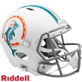 Miami Dolphins 1972 Riddell Collectible Full Size Speed Style Football Helmet