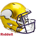 Minnesota Vikings Riddell Collectible Full Size Speed Style Football Helmet