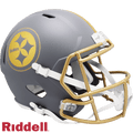 Pittsburgh Steelers Riddell Collectible Full Size Speed Style Football Helmet