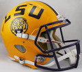 LSU Tigers Riddell Collectible Full Size Speed Style Football Helmet