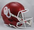 Oklahoma Sooners Riddell Collectible Full Size Speed Style Football Helmet