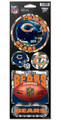 Chicago Bears Prismatic Stickers