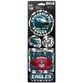Philadelphia Eagles Prismatic Stickers