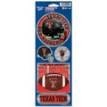 Texas Tech Red Raiders Prismatic Stickers