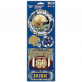 Notre Dame Fighting Irish Prismatic Stickers