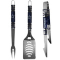 Dallas Cowboys 3 Piece Tailgater BBQ Set
