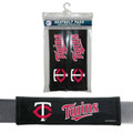 Minnesota Twins Rally Seat Belt Pads