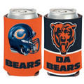 Chicago Bears Slogan Can Cooler