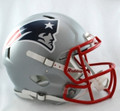 New England Patriots Riddell Authentic Full Size Speed Football Helmet