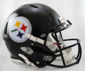 Pittsburgh Steelers Riddell Authentic Full Size Speed Football Helmet