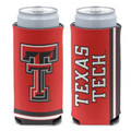 Texas Tech Red Raiders Slim Can Cooler