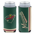 Minnesota Wild Slim Can Cooler