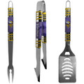 Minnesota Vikings 3 Piece Tailgater BBQ Set