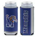 Memphis Tigers Slim Can Cooler