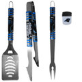 Carolina Panthers 3 Piece BBQ Set and Chip Clip