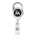 Miami Marlins Retractable Badge Holder