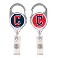 Cleveland Guardians Retractable Badge Holder