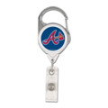 Atlanta Braves Retractable Badge Holder
