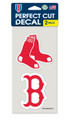 Boston Red Sox Set of 2 Die Cut Decals