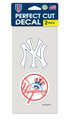 New York Yankees Set of 2 Die Cut Decals