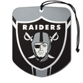 Las Vegas Raiders Shield Design Air Freshener - 2 Pack