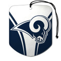 Los Angeles Rams Shield Design Air Freshener - 2 Pack
