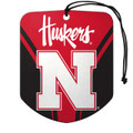Nebraska Cornhuskers Shield Design Air Freshener - 2 Pack