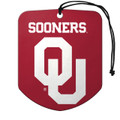 Oklahoma Sooners Shield Design Air Freshener - 2 Pack