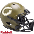 Chicago Bears Riddell Authentic Full Size Speed Salute To Service Football Helmet
