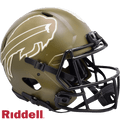 Buffalo Bills Riddell Authentic Full Size Speed Salute To Service Football Helmet