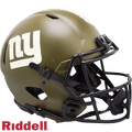 New York Giants Riddell Authentic Full Size Speed Salute To Service Football Helmet