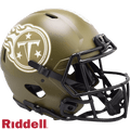 Tennessee Titans Riddell Authentic Full Size Speed Salute To Service Football Helmet