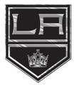 Los Angeles Kings Silver Car Emblem